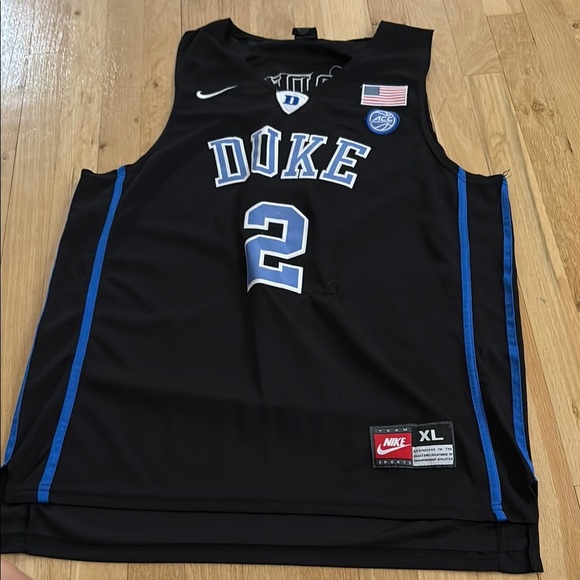 Nike Men’s Duke Basketball Reddish Jersey Size XL - Picture 1 of 3